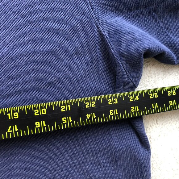 Polo Ralph Lauren Mens Polo Shirt Size XXL Short Sleeve Navy Classic Casual - Picture 4 of 10